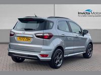 Used Ford Ecosport ST-Line 123 HP (90 kW) 2023 Silver SUV