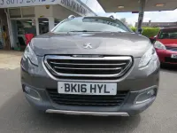 Used Peugeot 2008 Allure 2016 Grey SUV