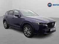 Used Mazda CX-5 Inclusive 165 HP (121 kW) 2022 Blue SUV