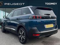 Used Peugeot 5008 Premium 129 HP (94 kW) 2021 Blue SUV