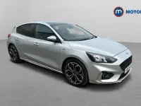 Used Ford Focus ST-Line X 125 HP (91 kW) 2020 Silver Hatchback