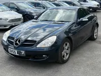 Used Mercedes SLK280 2006 Blue Cabriolet