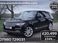 Used Land Rover Range Rover Autobiography 2016 Black SUV