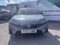 Used Honda Civic Sport 184 HP (135 kW) 2023 Grey Hatchback