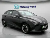 Used MG MG4 EV SE 319 kW (435 HP) 2023 Black Hatchback