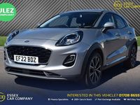 Used Ford Puma Titanium 125 HP (91 kW) 2022 Silver SUV
