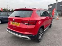 Used Seat Ateca Xperience Lux 147 HP (108 kW) 2021 Red SUV