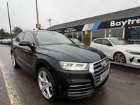 Begagnad Audi Q5 S-Line 190 HK (139 kW) 2018 Svart SUV