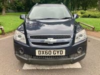 Used Chevrolet Captiva LT 2011 Grey SUV