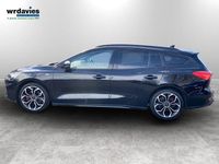 Used Ford Focus ST-Line X 120 HP (88 kW) 2021 Agate black Estate