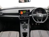 Used Seat Leon SE 115 HP (84 kW) 2021 Blue Hatchback