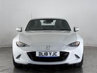 Used Mazda MX5 Inclusive 160 HP (117 kW) 2018 Silver Cabriolet