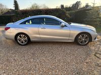 Used Mercedes E220 SE 2014 Silver Coupe