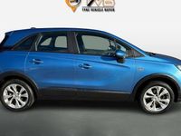 Used Vauxhall Crossland X S 110 HP (80 kW) 2019 Blue SUV