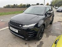 Used Land Rover Range Rover evoque R-Dynamic 2019 Black SUV