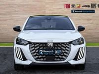 Used Peugeot e-208 GT 113 kW (154 HP) 2024 White Hatchback