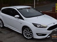 Used Ford Focus ST-Line 140 HP (102 kW) 2017 White Hatchback