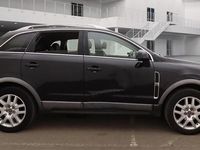 Used Vauxhall Antara 163 HP (119 kW) 2013 Black SUV