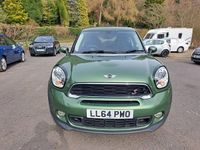 Used Mini Cooper S Coupé 143 HP (105 kW) 2014 Green Coupe