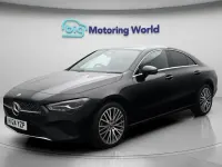 Used Mercedes CLA200 Executive 177 HP (130 kW) 2024 Black Coupe