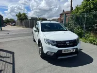 Used Dacia Sandero Comfort 90 HP (66 kW) 2019 White Hatchback