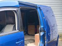 Used VW Caddy Highline 102 HP (75 kW) 2012 Blue MPV