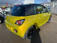 Used Vauxhall Adam S 70 HP (51 kW) 2016 Gold Hatchback