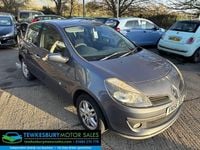 Used Renault Clio II Dynamique 98 HP (72 kW) 2007 Blue Hatchback