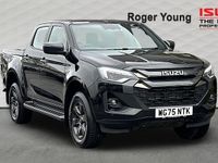 New Isuzu D-Max 163 HP (119 kW) 2025 Black Pickup