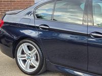 Used BMW 530 M Sport 2014 Blue Sedan