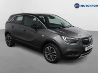 Used Vauxhall Crossland X Elite 131 HP (96 kW) 2020 Grey SUV