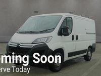 Used Citroën Relay 120 HP (88 kW) 2021 White Van