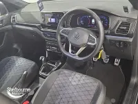 Used VW T-Cross R-line 115 HP (84 kW) 2024 Grey SUV