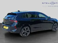 Used Vauxhall Astra Ultimate 128 HP (94 kW) 2025 Black Hatchback