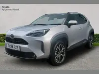 Used Toyota Yaris Cross 116 HP (85 kW) 2024 Silver SUV