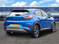 Used Ford Puma Titanium 2023 Blue SUV