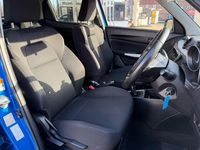 Used Suzuki Swift SZ-T 111 HP (81 kW) 2017 Blue Hatchback