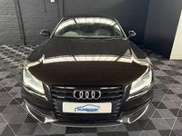 Used Audi A7 Sportback Design 245 HP (180 kW) 2013 Black Hatchback