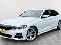 Begagnad BMW 320 M Sport 184 HK (135 kW) 2021 Vit Sedan
