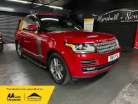 Used Land Rover Range Rover Vogue SE 306 HP (225 kW) 2015 Red SUV