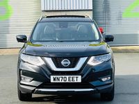 Used Nissan X-Trail Tekna 2020 Black SUV