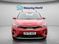 Used Kia Stonic 101 HP (74 kW) 2023 Red SUV