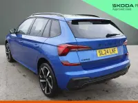 Used Skoda Kamiq Monte Carlo 115 HP (84 kW) 2024 Blue SUV