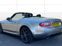 Used Mazda MX5 Inclusive 160 HP (117 kW) 2013 Silver Cabriolet
