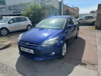 Used Ford Focus Titanium 2013 Blue Hatchback