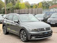 Used VW Tiguan SEL 2020 Grey SUV