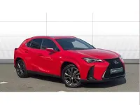 Used Lexus UX 250h Sport Line 180 HP (132 kW) 2022 Red SUV