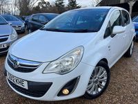 Used Vauxhall Corsa 85 HP (62 kW) 2012 White Hatchback