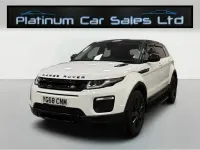 Used Land Rover Range Rover evoque SE 180 HP (132 kW) 2019 White SUV