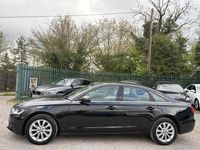 Used Audi A6 190 HP (139 kW) 2015 Black Sedan